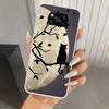 Black Cat Cartoon Cute Phone Case for Xiaomi Poco X5 X6 X7 Pro F7 Ultra M7 Redmi 15 15C 13 13C 12 12C 10 10A 10C 9 9A 9C 9T Shel