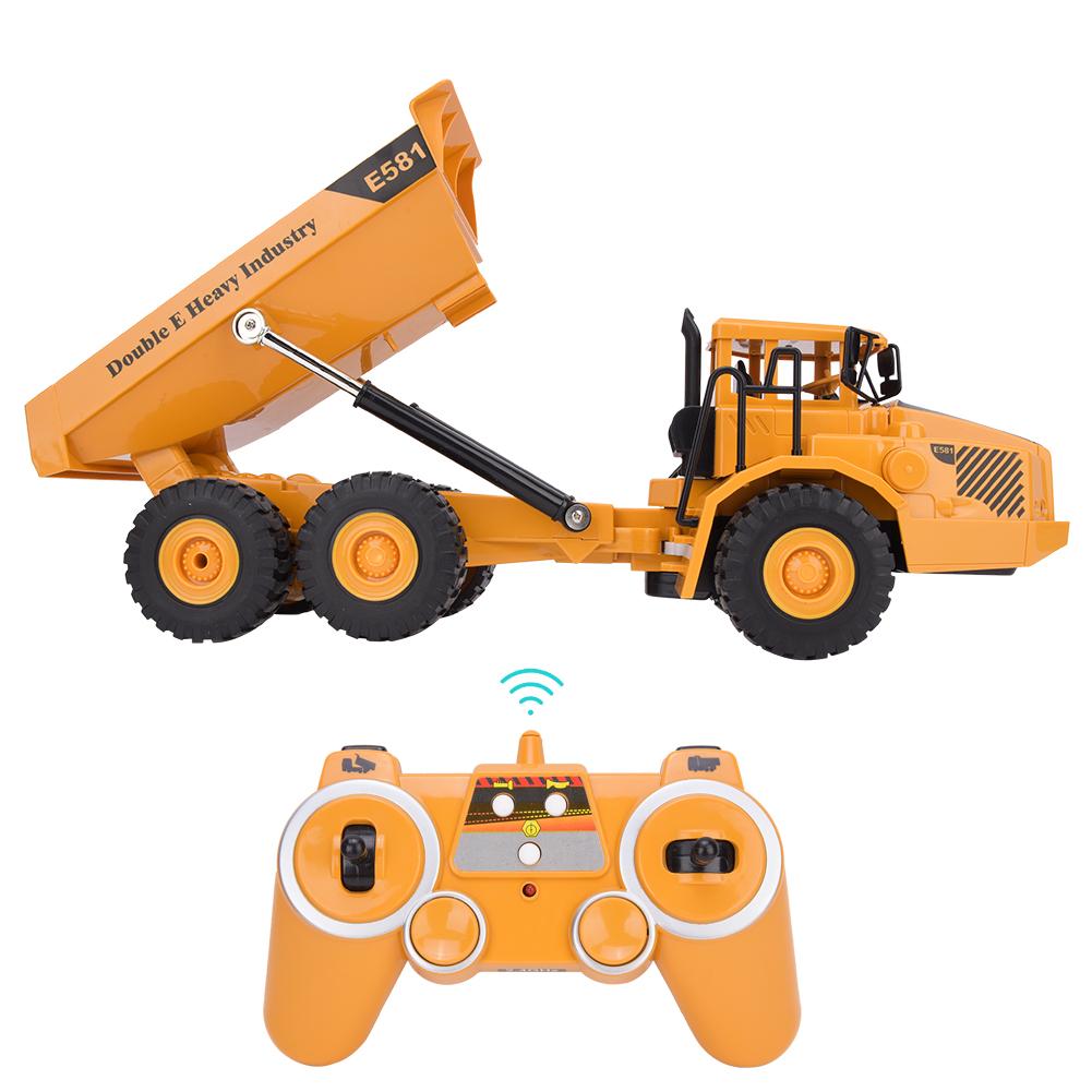 Модель инженерной машины с дистанционным управлением 1:Модель грузовика-симулятора масштаба 50, детская игрушка