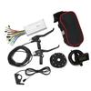 Electric Bicycle Conversion Kit JN22A Controller OMT M3 Panel Brake Handle and Thumb Throttle Set for 500W Motor