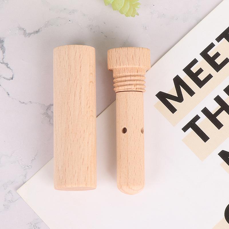 Ингалятор отражетеля ароматности эфирного масла деревянный с ингалятором ароматерапии фитилей носовым