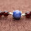 Garnet Kyanite Success and Good Fortune Power Stone Bracelet for Women [KOAI] (January Birthstone)