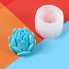 Polyhedral Candle Mold Silicone Mold for Candle Making Reusable Candle Resin Epoxy Mould Casting Molds DIY Silicone Mold