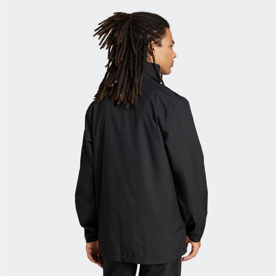 Adidas Multi Essentials 2L Rain Jacket Black (JM8692)