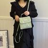 Корейский нишевый дизайн рюкзак сумка через плечо 2024 весна новая мода повседневная простая сумка-мессенджер