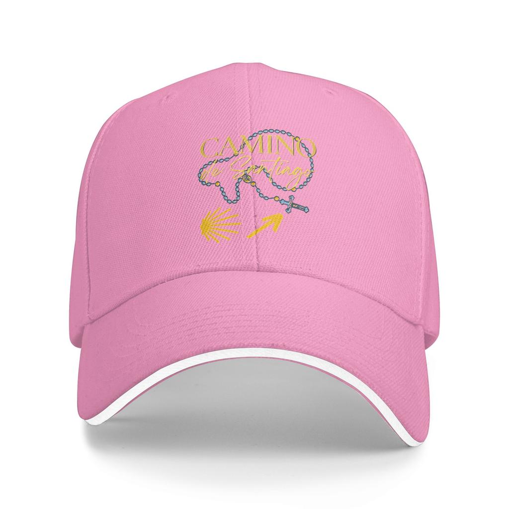 Summer Casual Baseball Cap Camino De Santiago Outdoor Gym Trucker Hat For Unisex Unisex Sunscreen Streetwear Snapback Cap