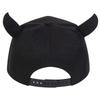 Hip-Hop Personality Horn Cow And Face Smiling Neutral Gender Women  Men For Hats Spring Autumn Outdoor Adjustable Casual Baseball Caps Sunscreen