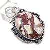Wild Horse Gemstone Handmade 925 Sterling Silver Jewelry Pendant 2.17" A0I02
