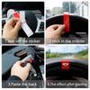 Decorative Sticker For Centering The Car Steering Wheel For BMW Mini Works Cooper F54 F55 F56 F57 F60 R50 R52 R53 R55 R56 R57