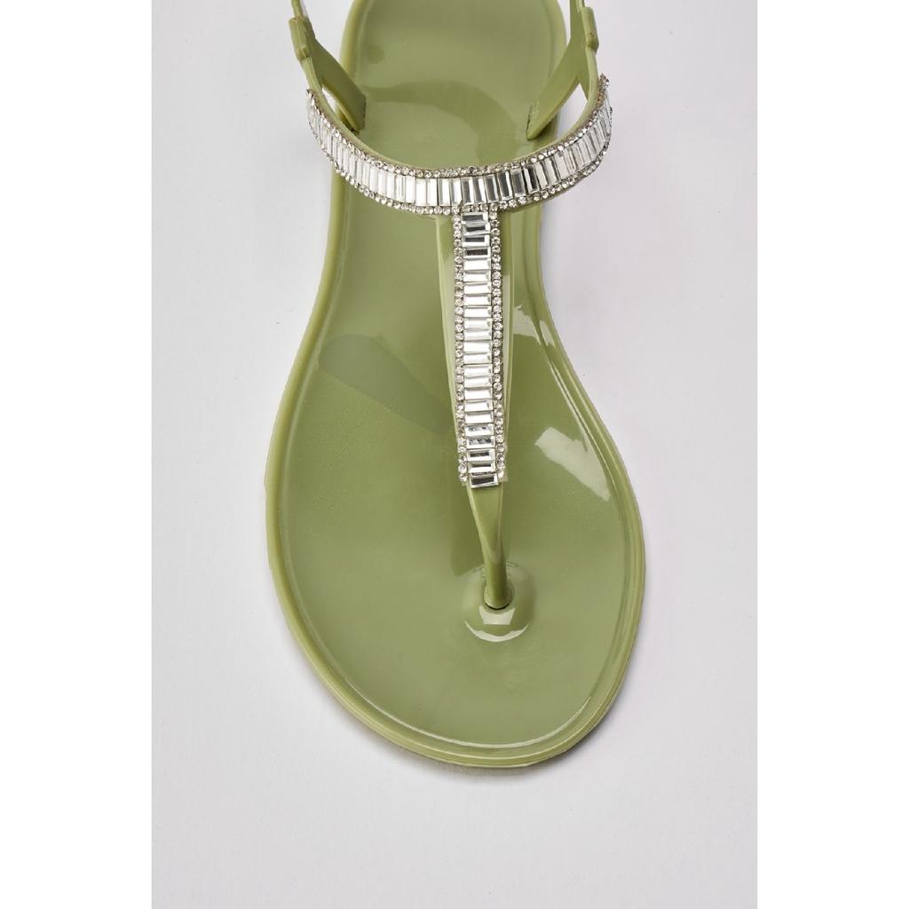 Mia Black Stone Finger Gel Summer - Daily Sandals