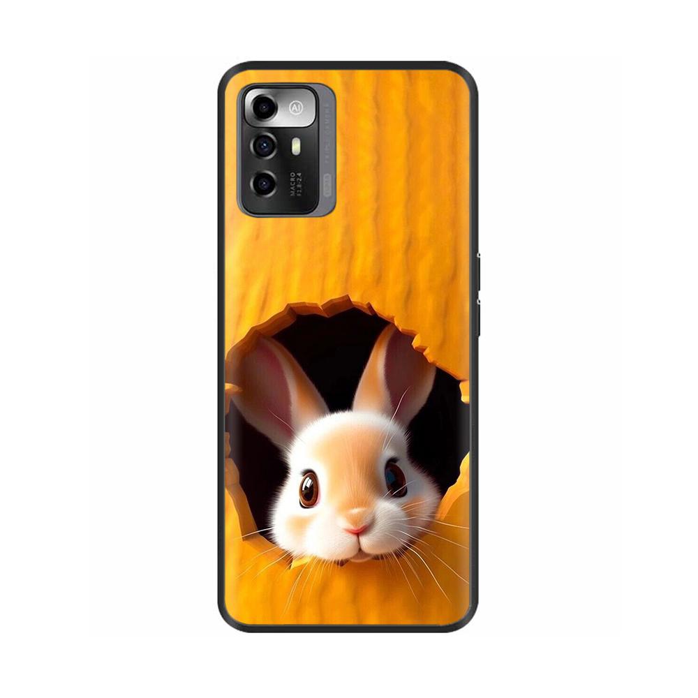 Case For ZTE Blade A72 Heart Butterfly Full Protection Soft Liquid Silicon Cover For ZTE Blade A72 5G Cases For ZTE Blade A72 4G
