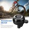 Aluminum Classic Bike Bell Loud Crisp Clear Sound Universal Simple Installation Bicycle Mountain Bike Bell for Adults Kids