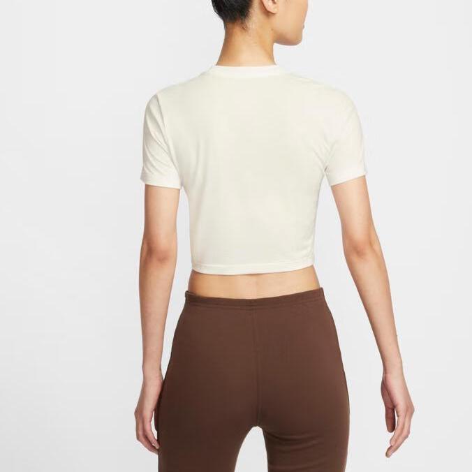 Nike Sportswear Essentials SS24 T Shirt Women's Milk White FB2874-133