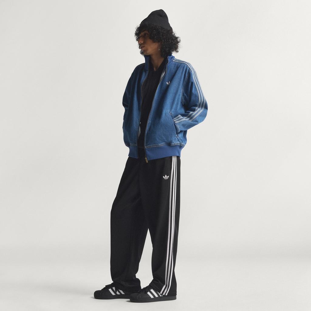 adidas Джинсовая олимпийка Firebird - Синий / Kd1517