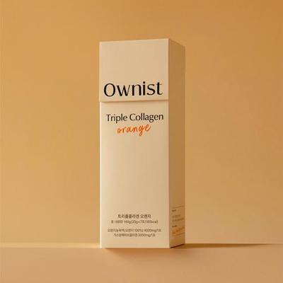 Onist Triple Collagen Orange 7 упаковок (7-дневный запас)