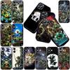 Casing for Apple iPhone 17 Pro XS Max Air 6 7 8 Plus 5 + SE 2022 SE2 16E Phone Cover Soft Case Ninjas Poster Turtles Wallpaper