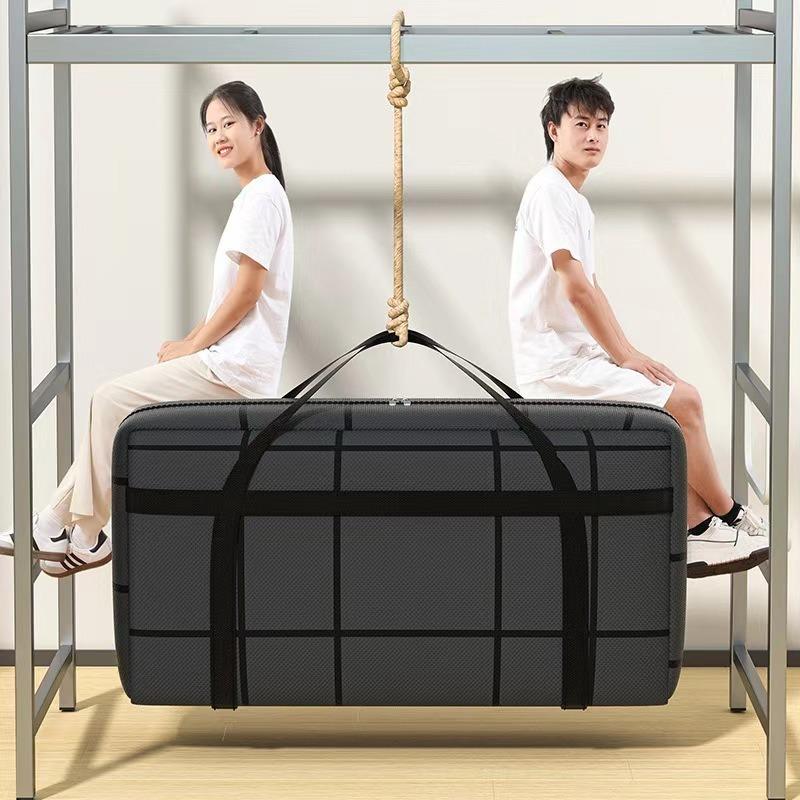 Очень большая полосатая сумка для хранения и органайзер для багажа