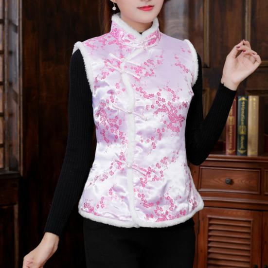 Женское новогоднее пальто с узлом, морозостойкое утепленное праздничное зимнее пальто без рукавов, женская одежда