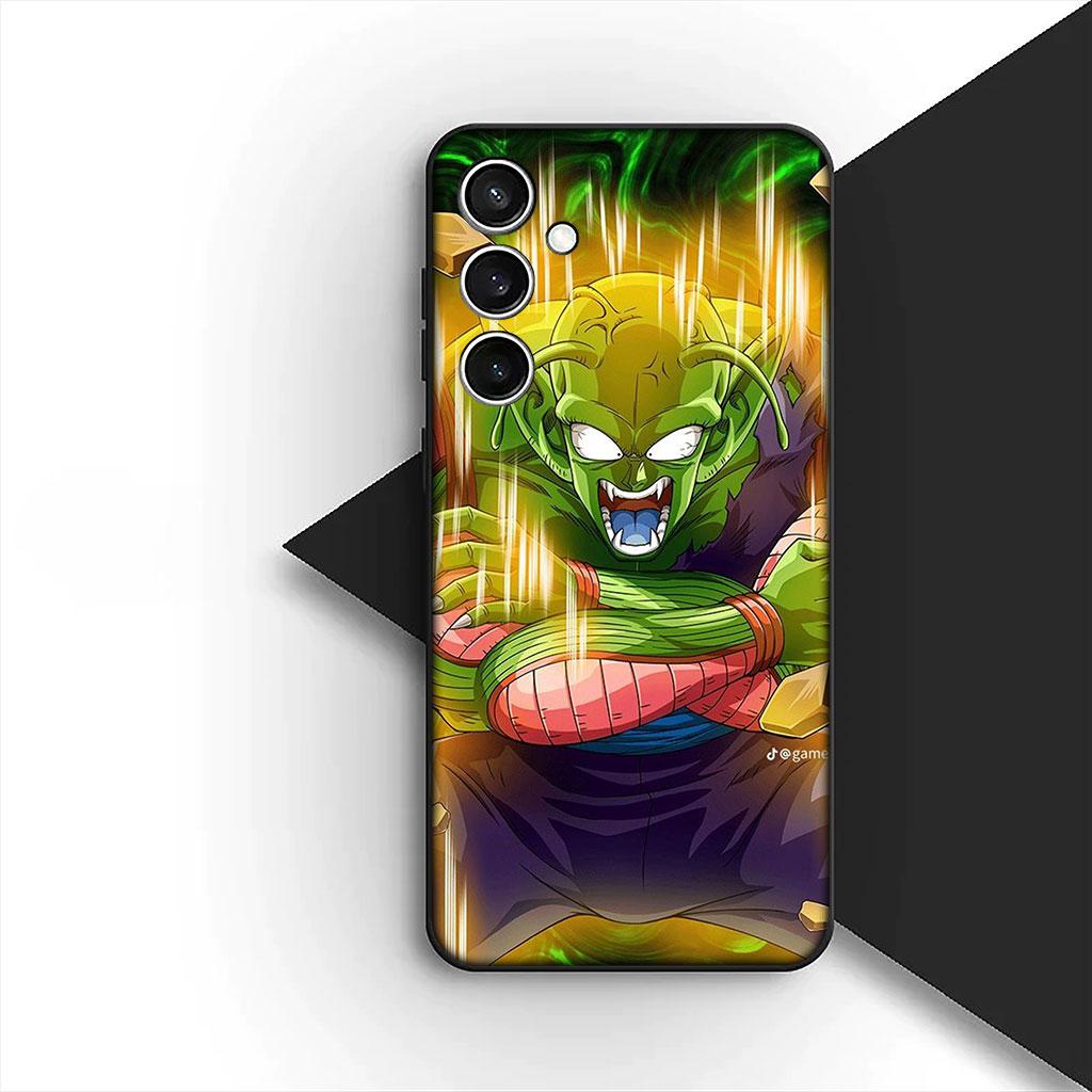 Piccolo Dragons Gokus Balls DragonBalls Phone Cover for Apple iPhone 17 Air 12 13 Pro Max Mini ProMax 7 + 8 Plus Soft Case