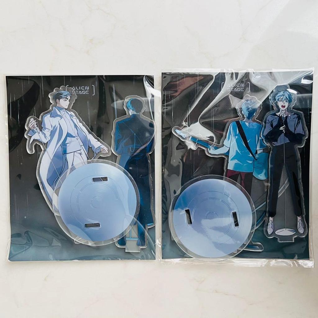 [USED] ALIEN STAGE Korea Pop-Up Acrylic Stand Ivan Till