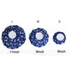 Snowflake Pattern Ice Compress Keep Warm Relieve Pain Ice Bag Ice Pack Cold Water Bag Hot Water Bag