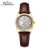ADDIES Quartz Woman Watches Swiss 585 Mother of Pearl Dial Sapphire Glass Watch 316L Stainless Steel Waterproof Business Watch