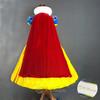 Snow White Cosplay Plus Adult and Halloween Snow White Princess R-Dream Costume, Size, Men's Women's Dress, Costume, Costume, Women's (XXXL Size)