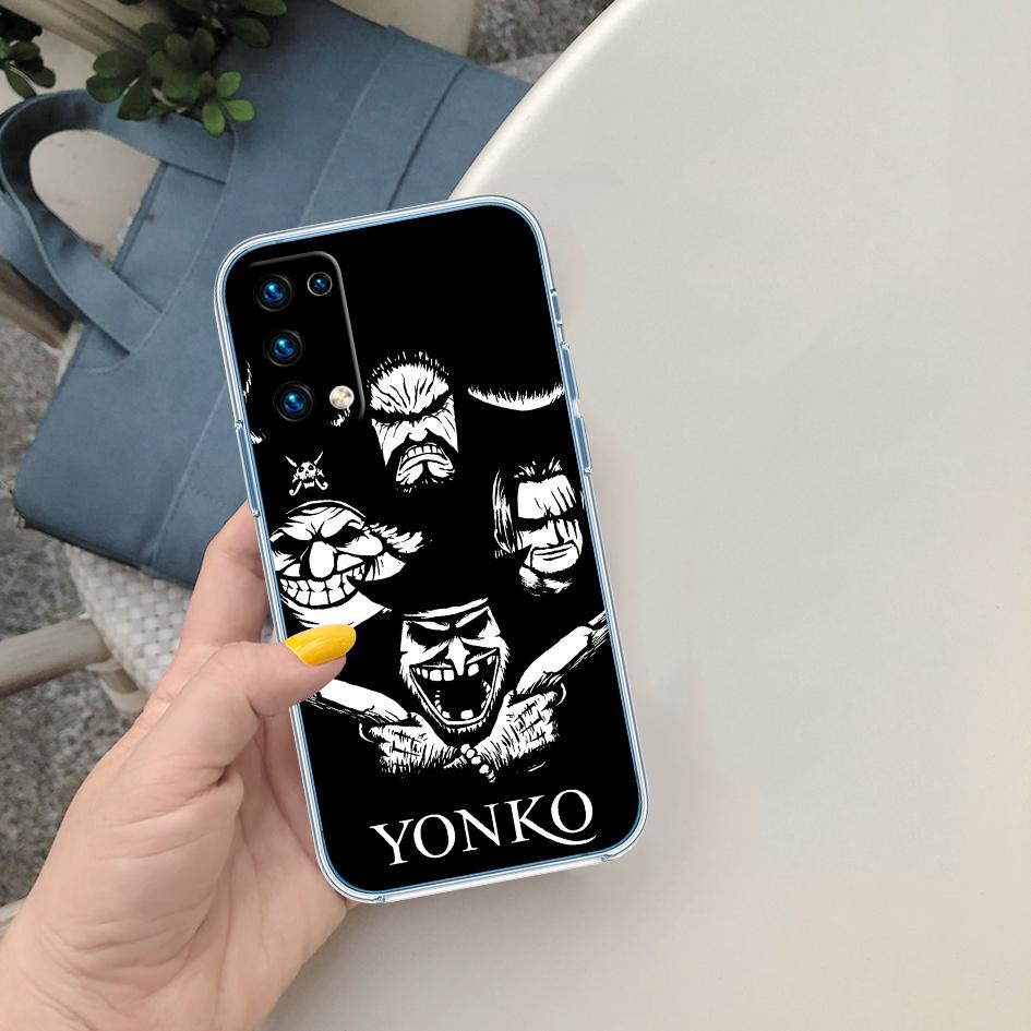 FM33 Прозрачный чехол для телефона One Piece для LG K22 K30 K40 K40S K41 K42 K50 K50S K51 K51S K52 K61 K62 K71 K92 Q60 Q61 V40 V50 V60