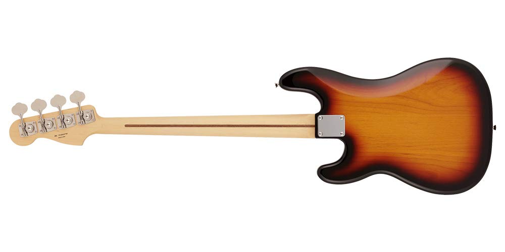 Fender Гибрид Fender Made in Japan II P Rosewood Sunburst Bass®, накладка на гриф, 3 цвета