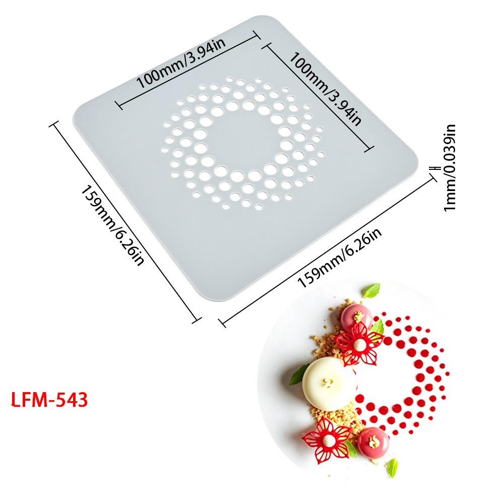 Non Stick Bakery Printing Mold Hand Washable Bakery Dish Printing Mold Cake Decorating Mold