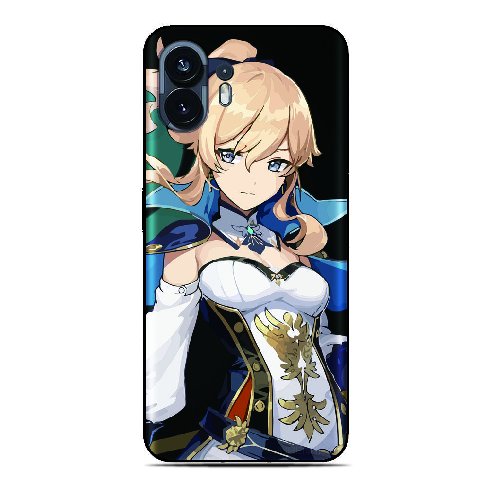 Genshin-Impact Phone Case For Blackview Wave 9C 8C 6C Shark 9 Color 8 A100 A96 A95 A90 A85 A80 A70 A55 A53 A52 A200 Pro Cover