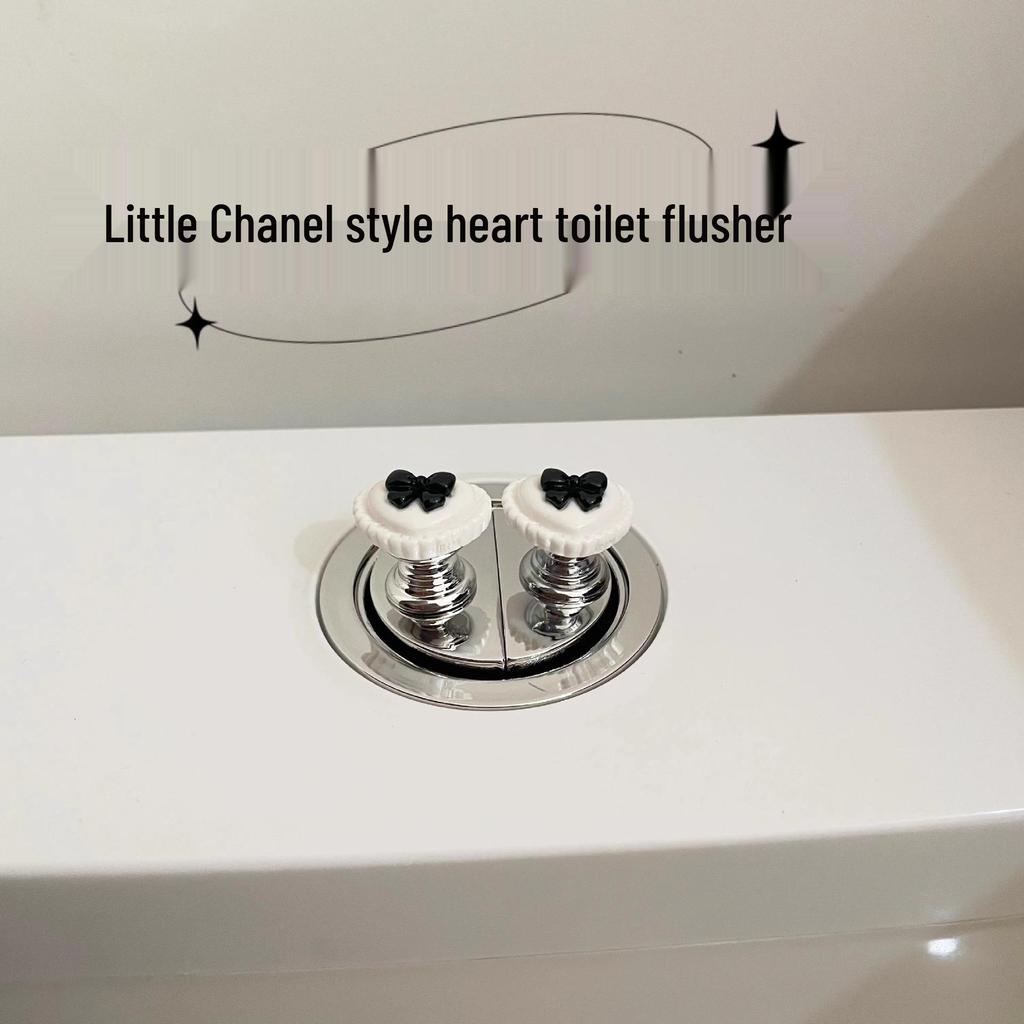 Универсальный подъемник крышки унитаза в виде цветка и приспособление для нажатия кнопки бачка для нейл-арта