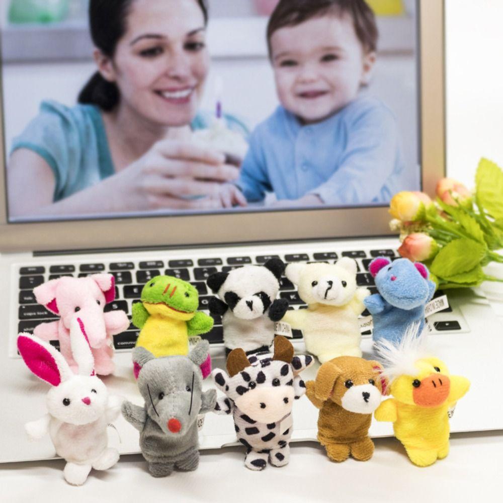 Educational Toy Mini Animal Hand Puppet Safety Marine Organism Hand Puppet Kids