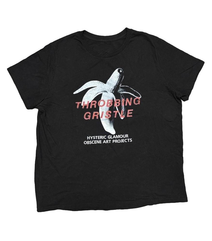 Новый подарок для фанатов группы Throbbing Gristle Унисекс футболка S-5Xl Ss320