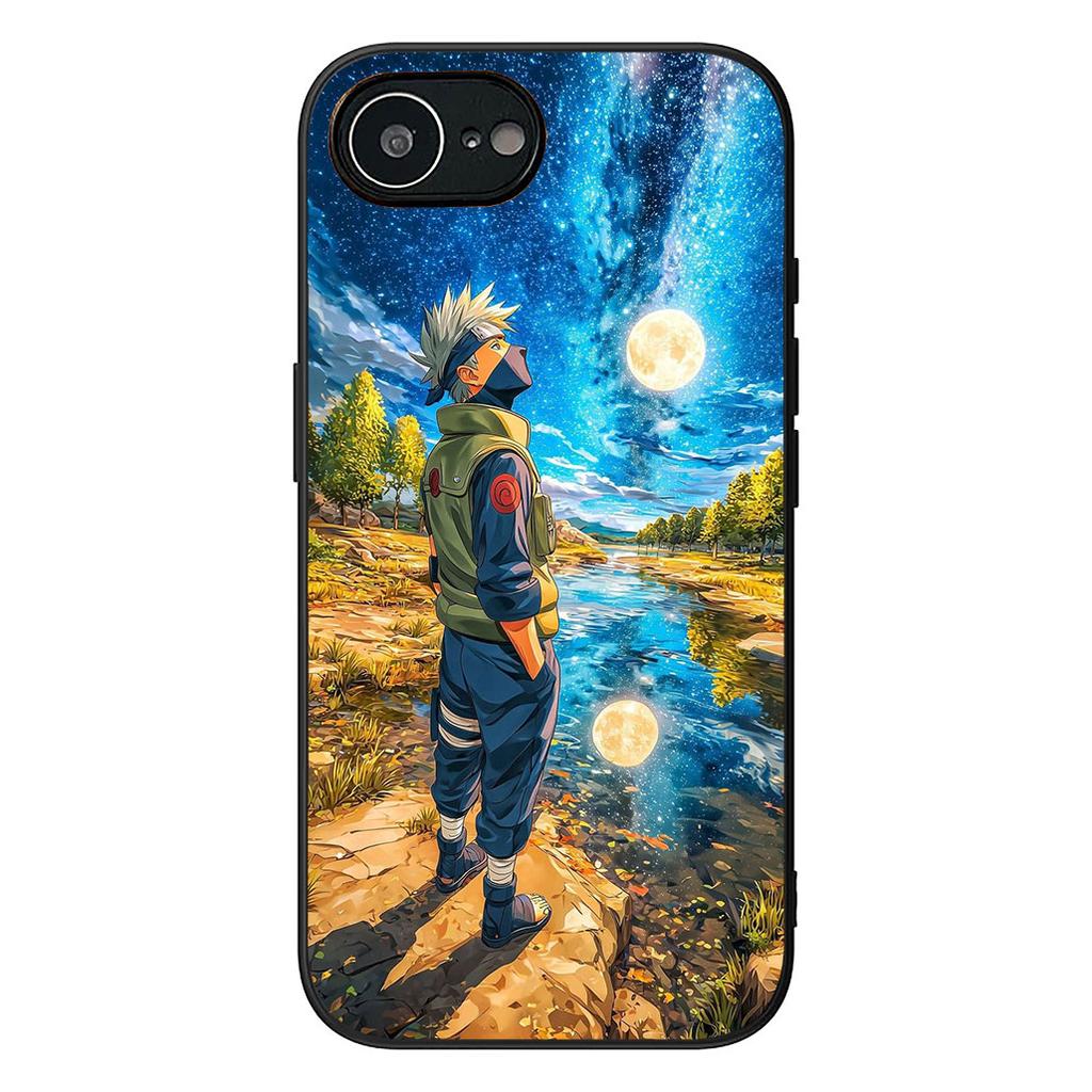 Sasori Kakashi Hatake Akatsuki Narutos Cover for Apple iPhone 16 17 Air 14 15 Pro Max Plus 16+ 16E 14+ ProMax Coque Case
