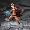 Figurine - TAMASHII NATIONS - Naruto Uzumaki Sage Mode - 14,5 cm - 5 paires de mains - 4 expressions faciales