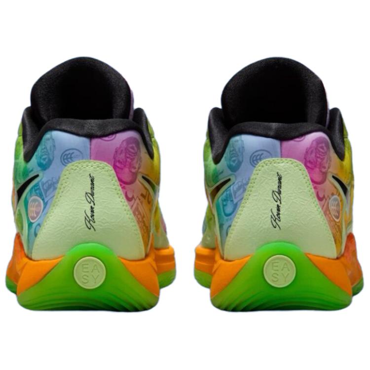 Nike Кроссовки KD 17 All-Star Unisex разноцветные Barely-Volt Baltic-Blue HF1811-700
