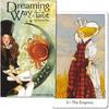 Набор карт Таро Прямой способ включает Японские карманные карты Таро для 78 карт [Аутентичные, Импортные] [Таро Сновидений] Руководство. Издание Райдера-Уэйта. "Девочки."