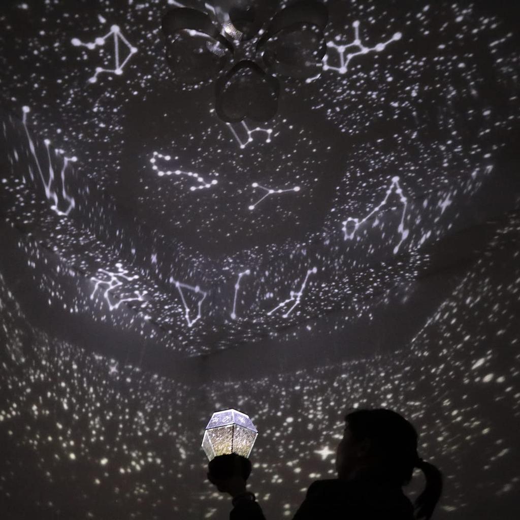 YOU KE LA 12 Types of Projection Film Planetarium for Home Use Popular Authentic Children Constellations Deer Moon Solar System Kids Wide Range of
