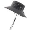 Safari Hat for Men and Bucket Water Sun Adventure Jungle Boonie UV UV With Quick With Large Sun Outdoor Use [Natural Rhythum] Women, Hat, Hat,