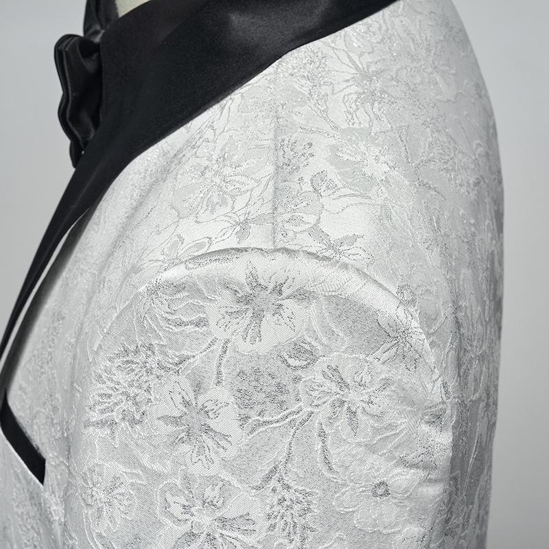 Men's Three-Piece Formal Suit for Evening or Wedding