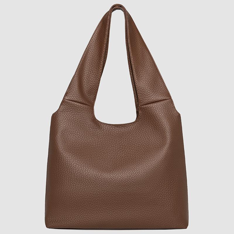Большая вместительная сумка-тоут Женская наплечная подмышечная сумка-сумочка из ПУ Коммутерская сумка