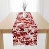 Bloody Halloween Decorative  Tablecloth Handprint Table Cover Scary Placemat  Halloween Party