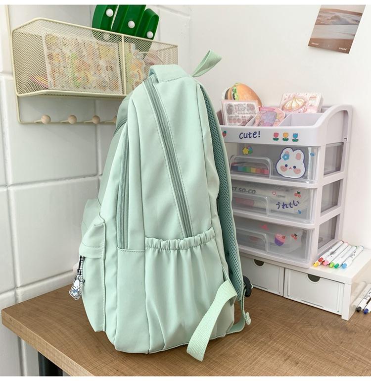 Школьная сумка для учениц младших классов средней школы, рюкзак для учениц старших классов