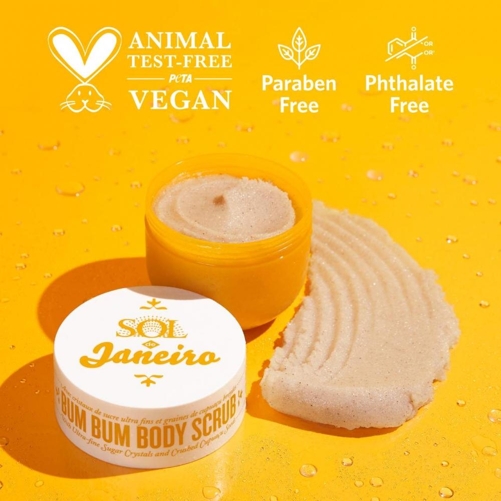 Sol De Janeiro Bum Bum Body Scrub 7.8 Oz
