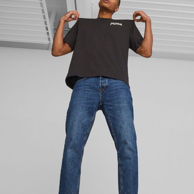 Новые мужские черные футболки PUMA 622536-01