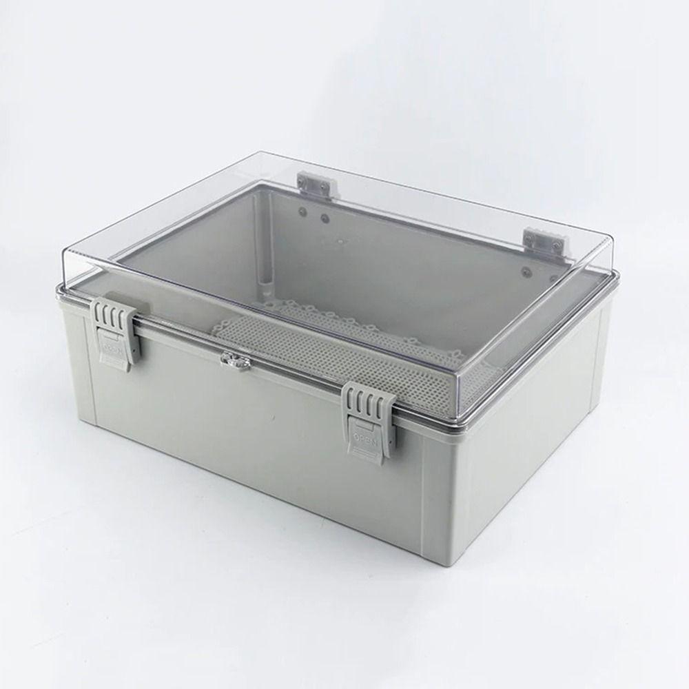 IP66 Waterproof Distribution Box Dustproof Electrical Enclosure Box Junction Box Indoor