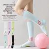 Anti-slip Sport Leg Pressure Sock Compression Beautiful Calf Sock For Running Jump