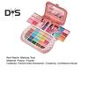 Kids Makeup Kit Washable Real Cosmetic Set Parent-child Makeup Set Princess Dress Up Kit for Christmas Birthday Girls 7-14 Years Old