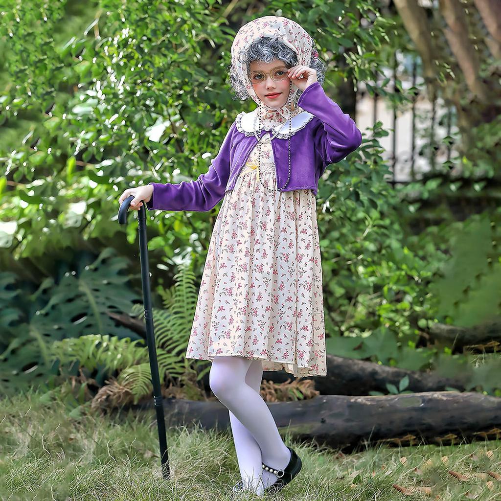 Children's Role-play 6-piece Set Party Cosplay Costume