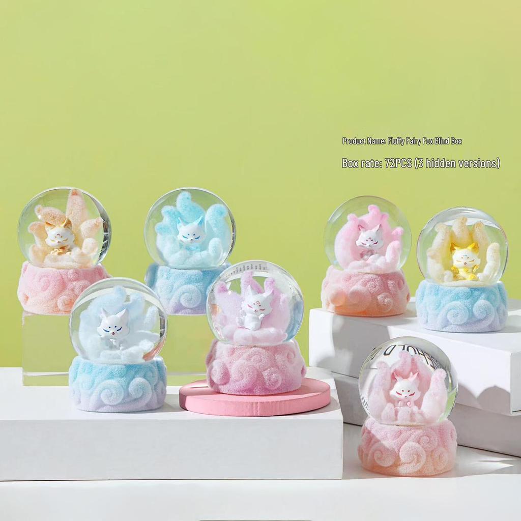 Creative Meow Meow Cloud Sheep Display Ornament - Perfect Gift for Friends & Family